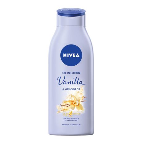 NIVEA Vanilla And Almond Oil Body Lotion - 400ml