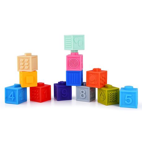 Time2Play Baby Soft Stack Squeeze Blocks Numbers Buy Online in Zimbabwe thedailysale.shop