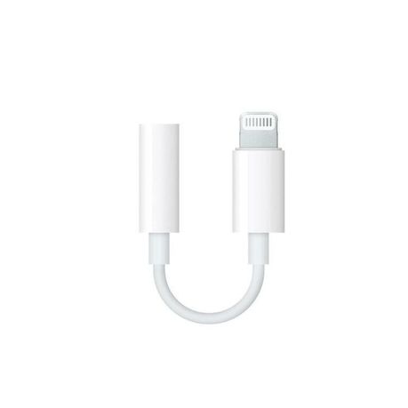 iPhone 11 Series Lightning to Headphone Jack 3.5mm Aux Adapter Buy Online in Zimbabwe thedailysale.shop