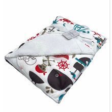 Load image into Gallery viewer, Mothers Choice Baby Mink Blanket - Pirate
