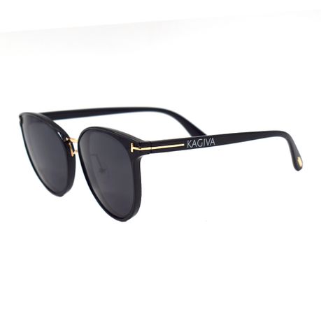 Kagiva's Protection Polorized Women Sunglasses - Black