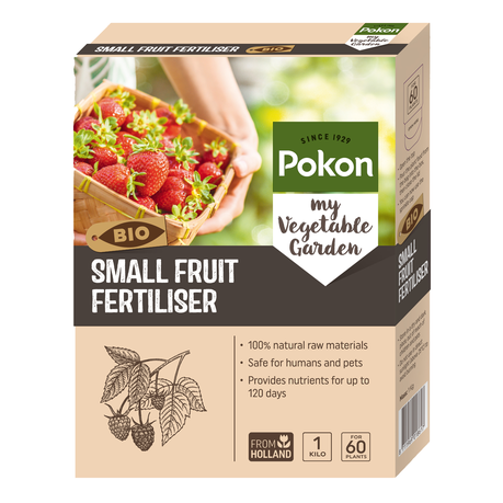 Pokon - Small Fruits Bio Fertiliser - 1kg Buy Online in Zimbabwe thedailysale.shop