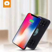 Load image into Gallery viewer, WUW Y72 Suction cup Wireless charger for 10000mah power bank
