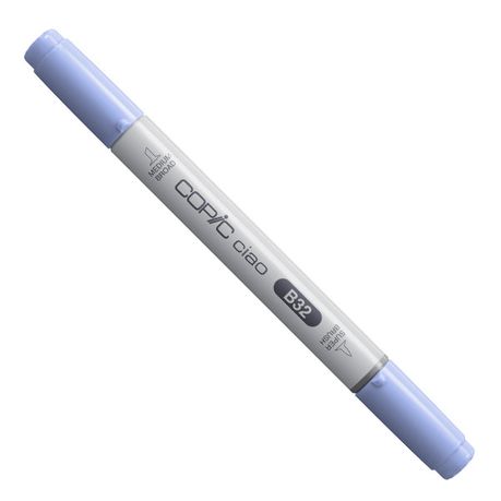Copic Ciao Marker - Pale Blue B32 Buy Online in Zimbabwe thedailysale.shop