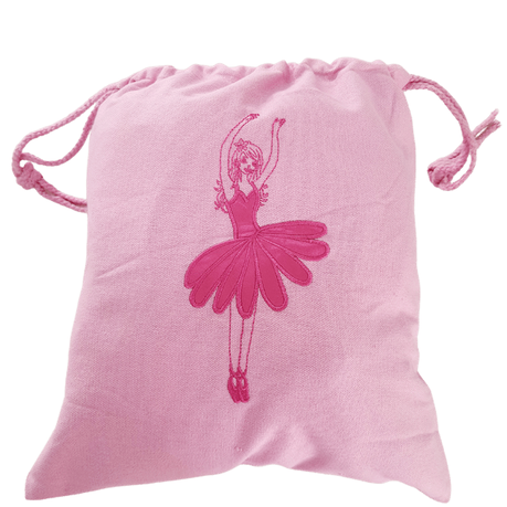 Pink Ballerina Drawstring Ballet Bag Buy Online in Zimbabwe thedailysale.shop