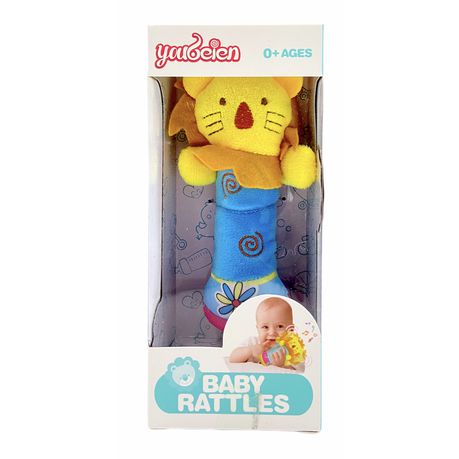 Baby Rattle - Blue Buy Online in Zimbabwe thedailysale.shop