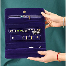 Load image into Gallery viewer, Women Travel Jewelry Organizer Bag Jewelry Clutch

