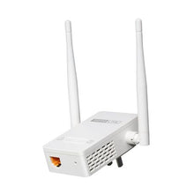 Load image into Gallery viewer, Totolink EX200 300MB 2.4GHz Plug Mounted Range Extender 1x Lan &amp; 2x Antenna
