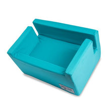 Load image into Gallery viewer, Woof Seat - Deluxe Dog Car Seat - Turquoise
