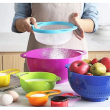Load image into Gallery viewer, 10 Piece Nested Baking Prep Set

