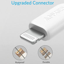 Load image into Gallery viewer, Anker PowerLine III USB-C to Lightning Cable 0.9m White
