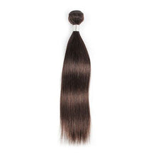 Load image into Gallery viewer, Joedir Brazilian Human Hair Straight Bundles Hair Extension 12 Inch 1B
