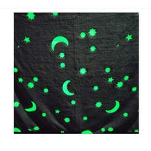 Load image into Gallery viewer, Glow in the Dark Blanket - Kids
