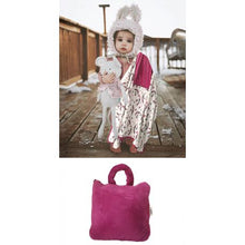 Load image into Gallery viewer, Convertible Baby Blanket Bag - Unicorn Stars
