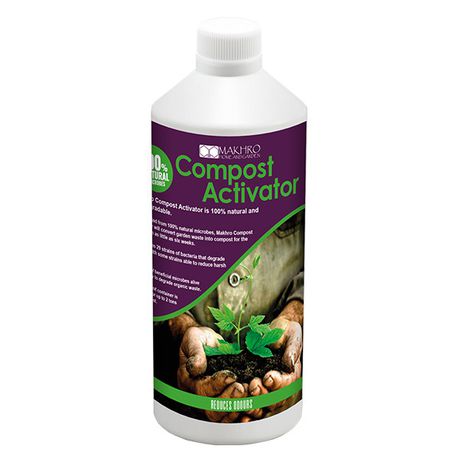 Makhro - Compost Activator 500ml - Microbial Buy Online in Zimbabwe thedailysale.shop