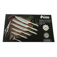 Load image into Gallery viewer, Condere Home - 8 Piece Finish Kitchen Knife Set (Non-Stick Coating) - 211010
