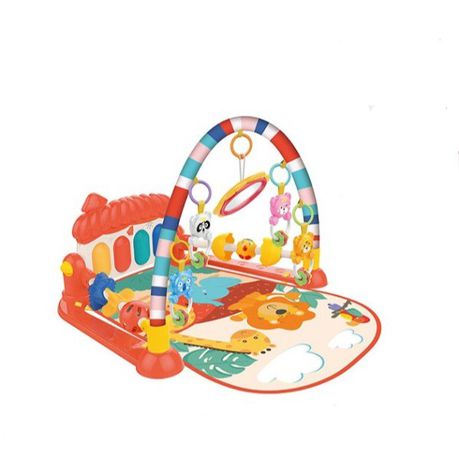 Time2Play Baby Piano Activity Animal Play Mat with Toys Buy Online in Zimbabwe thedailysale.shop