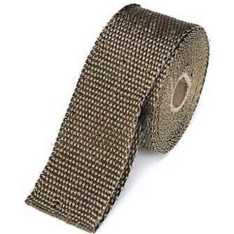 10m Titanium Exhaust Heat Wrap
