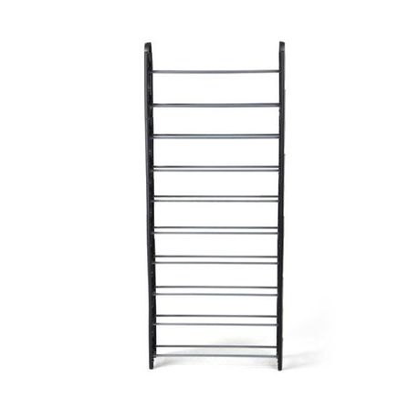 Fine Living - 10 Tier Shoe Rack - Black Buy Online in Zimbabwe thedailysale.shop