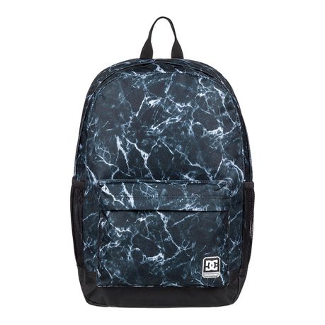 DC Backsider Print Mens Backpack-Marble Print Buy Online in Zimbabwe thedailysale.shop
