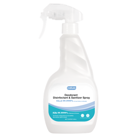Cature - Purelab - Deodorant Disinfective Sanitizer 500ml Buy Online in Zimbabwe thedailysale.shop