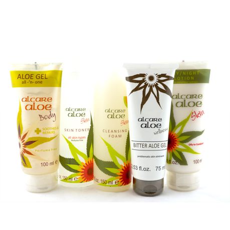 Alcare Aloe Skincare Pack - Acne Buy Online in Zimbabwe thedailysale.shop