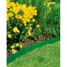Load image into Gallery viewer, GARDENA Lawn Edging, Green 9 metre Roll 20 cm High
