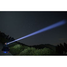 Load image into Gallery viewer, Andowl IPX-6 Waterproof Rechargeable Flashlight Torch 10000 Lumens

