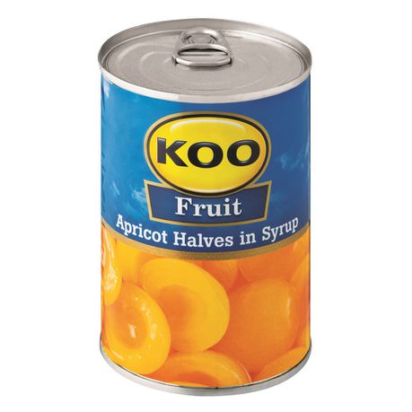 KOO - Peach Halves in Syrup 12x410g