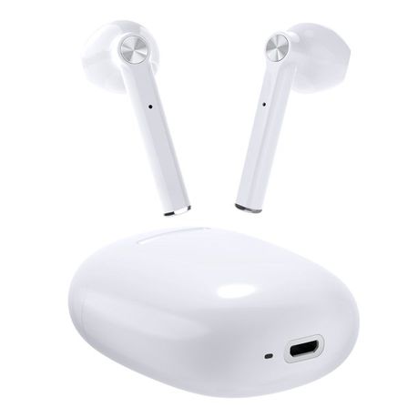 Letsfit - T16 TWS Wireless Stereo Earbuds with Charging Box - White