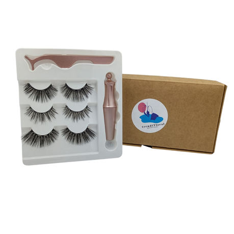 TIL Magnetic Eyeliner & Eyelashes