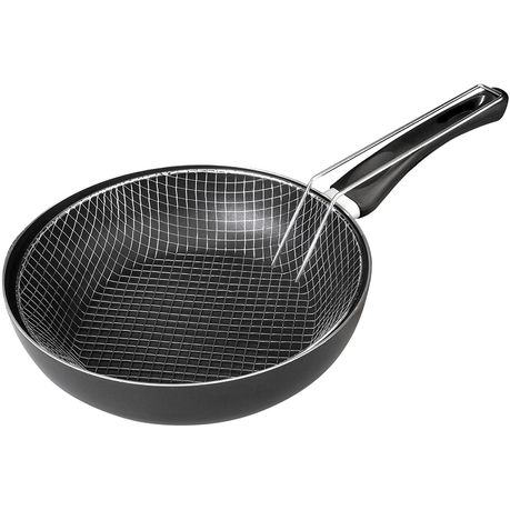 Ibili - 26cm Frying Pan with Fryer Basket Buy Online in Zimbabwe thedailysale.shop