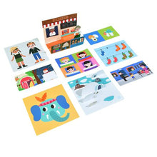 Load image into Gallery viewer, Mideer Let's Play with Stickers Set: Beginner Level
