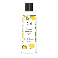 Load image into Gallery viewer, Rebul Lemon Eau de Cologne 500 ml Hand Cleanser
