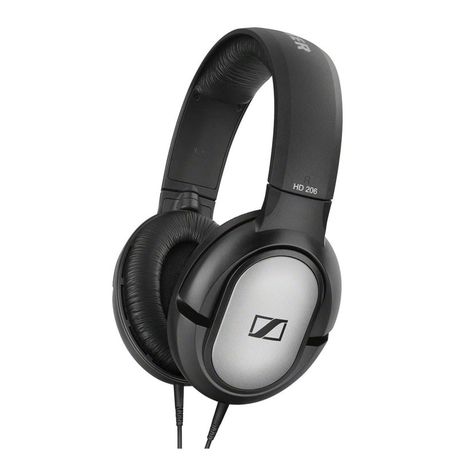 Sennheiser HD 206 Over Ear Headphones Buy Online in Zimbabwe thedailysale.shop