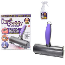 Load image into Gallery viewer, DL Fur Daddy Sonic Pet Hair Remover With Stain &amp; Odour Remover Spray-DL051
