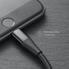 Load image into Gallery viewer, Anker PowerLine+ II Lightning Cable 0.9m Black
