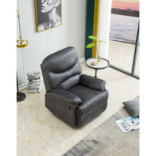 Load image into Gallery viewer, Recliner Chair Charcoal
