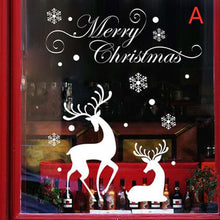 Load image into Gallery viewer, SJG-Christmas Decorations Window Stickers 2 Pieces 001
