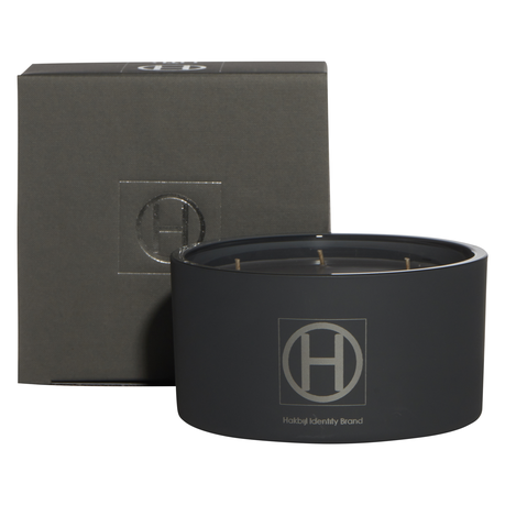 HiB Scented Candle - Matte Grey - Anthracite - D15