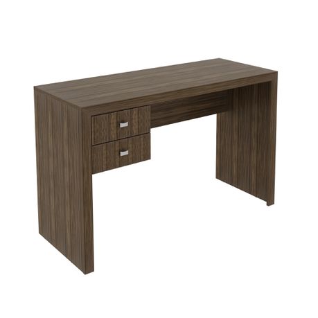 Linx Office Desk W/02 Drawers Walnut Buy Online in Zimbabwe thedailysale.shop