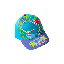 Load image into Gallery viewer, Dino-Mite Peak Cap and Sunglasses

