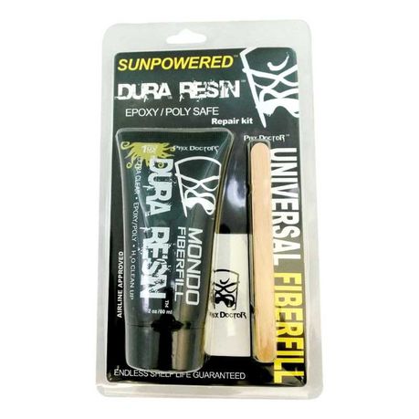 Phix Doctor Dura Rez Sunpowered Surfboard Ding Repair Kit - 59ml Buy Online in Zimbabwe thedailysale.shop