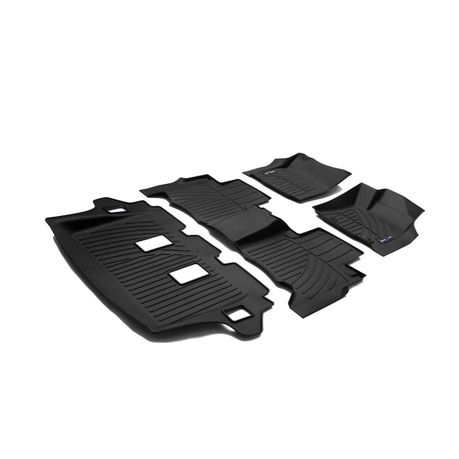 PAR Automatic Toyota Fortuner 4 Piece Interior Moulded Mat Set (2016 - present models)