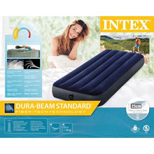Load image into Gallery viewer, INTEX Airbed Dura/Beam - Junior Twin 76x191x25cm
