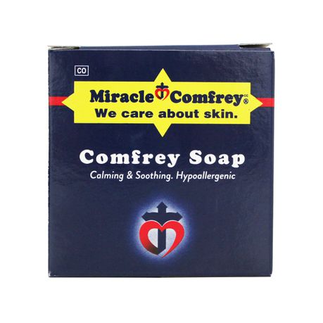 Miracle Comfrey - Hypoallergenic Routine-Use Soap for Healthier Skin