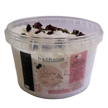 Load image into Gallery viewer, Epsom Salt, Essential Oil Bath Soak (Rose, Sweet Basil and Bergamot)

