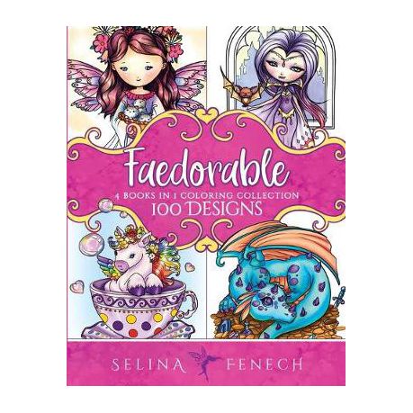 Faedorables Coloring Collection: 100 Designs Buy Online in Zimbabwe thedailysale.shop