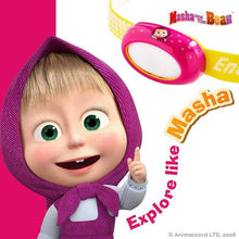 Load image into Gallery viewer, Energizer Masha &amp; The Bear Kids Headlight including 2x CR2032
