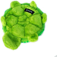 Load image into Gallery viewer, ZippyPaws Squeakie Crawler -SlowPoke the Turtle
